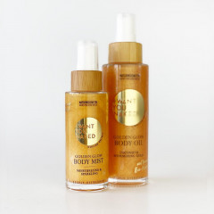 I WANT YOU NAKED GOLDEN GLOW BODY MIST  МИСТ ДЛЯ ТЕЛА GOLDEN GLOW
