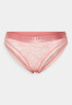 Tommy Hilfiger Briefs flora pink трусы флора розовый