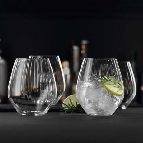 Spiegelau Spiegelau Spezialglaser Gin Tonic Glas Set 4-tlg. h: 119 mm / 625 ml Набор стаканов для джин-тоника Spiegelau Spezialglases из 4 предм. высота: 119 мм / 625 мл
