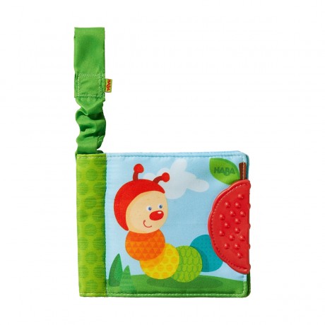 Haba HABA 303140 Buggybuch Regenbogen-Raupe HABA 303140 багги книга радужная гусеница