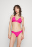 Tommy Hilfiger Bikini bottoms hot magenta плавки бикини горячий пурпурный