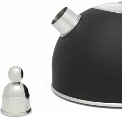 Bredemeijer Bredemeijer Wasserkessel, Edelstahl (1-tlg), 2,5 Liter, Edelstahl  Чайник Bredemeijer, нержавеющая сталь (1 шт.), 2,5 литра, нержавеющая сталь