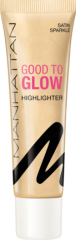 MANHATTAN Cosmetics Хайлайтер Good to Glow Satin Sparkle 001, 25 мл
