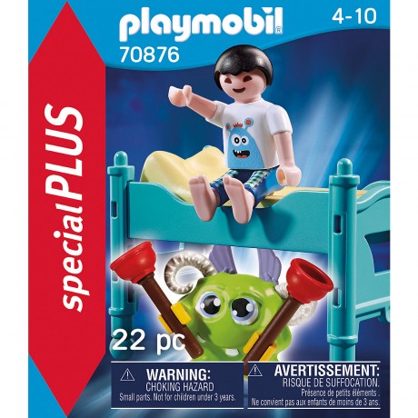 PLAYMOBIL PLAYMOBIL 70876 Kind mit Monsterchen PLAYMOBIL 70876 Ребенок с монстром