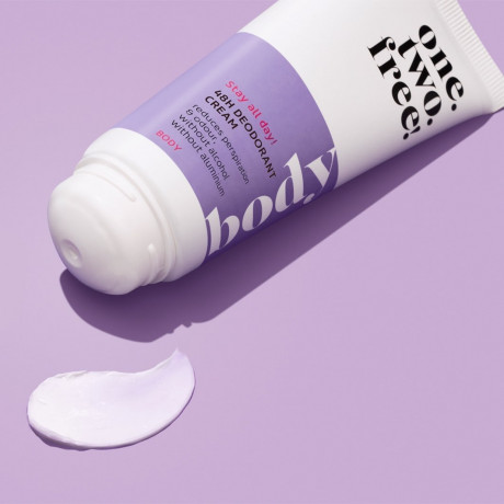 one.two.free! 48H Deodorant Cream  Крем-дезодорант 48H