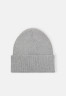 Tommy Hilfiger ESSENTIAL FLAG BEANIE Beanie light grey heather ESSENTIAL FLAG BEANIE Шапочка светло-серый вереск
