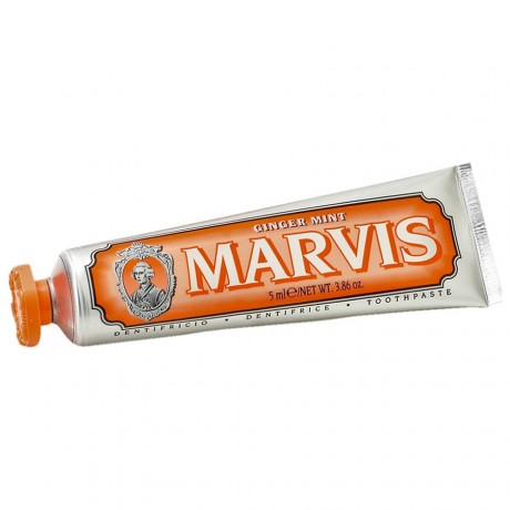 Marvis Ginger Mint Zahncreme Zahnpflege, 25 мл