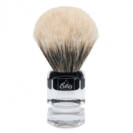 ERBE Rasierpinsel Silberspitz, Gross Acryl/Schwarz  Помазок Silvertip, большой, акрил/черный