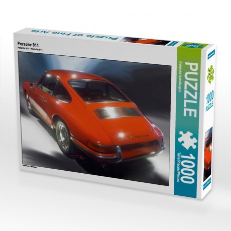 CALVENDO Puzzle CALVENDO Puzzle Porsche 911 Пазл CALVENDO Пазл Porsche 911