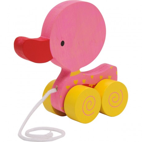 Beluga Ziehtier Enten Li Утка на вытягивании Li