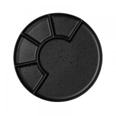 ASA SELECTION ASA Coppa Kuro Aperitifteller / Fondueteller d: 24,2 cm / h: 1,6 cm Тарелка для аперитива / фондю ASA Coppa Kuro д: 24,2 см / высота: 1,6 см