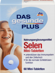 Mivolis Selen Mini-Tabletten Cелен мини-таблетки, для поддержки иммунной системы и антиоксидантной защиты клеток 60 шт