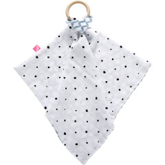 Motherhood Schmusetuch mit Beissring aus Holz Одеяло с деревянным кольцом для прорезывания зубов