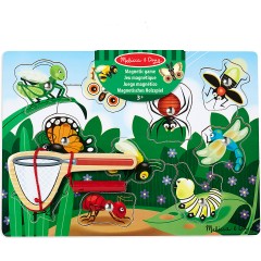Melissa  Doug Magnetisches Spiel aus Holz Деревянная магнитная игра