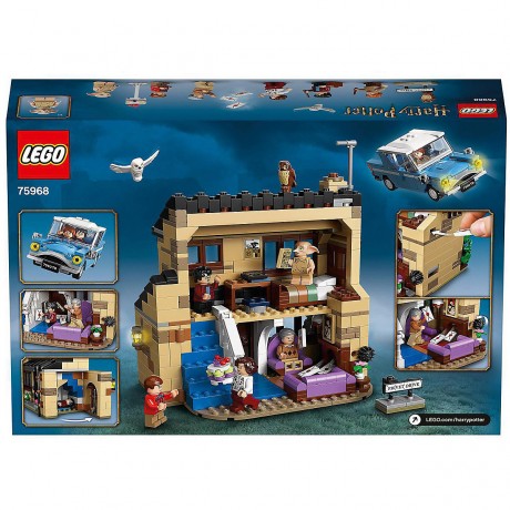 LEGO LEGO Harry Potter 75968 Ligusterweg 4 LEGO Harry Potter 75968 Тисовая дорога 4