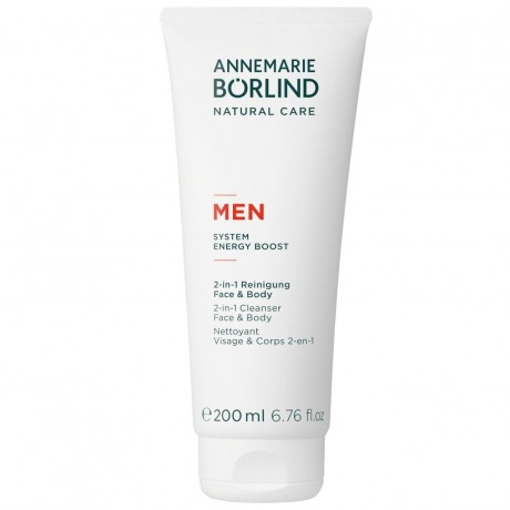 ANNEMARIE BORLIND 2-in-1 Reinigung Face & Body 200 ml Очищение лица и тела 2-в-1