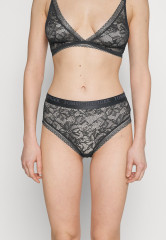 Tommy Hilfiger HIGH WAIST  Briefs black трусы с ВЫСОКОЙ ПОСАДКОЙ черный