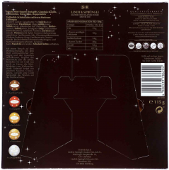 Lindt Mini-Tisch-Adventskalender Weihnachtsmarkt 115g, Линдт Адвент-календарь 2025 Рождественская ярмарка, 24 конфеты, 19см х 19см, 115 грамм