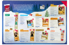 Dein Bestes Adventskalender 2025 24 leckere Hundesnacks, Адвент-календарь 2025, 24 сюрприза для собак