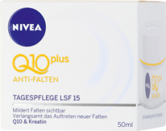 NIVEA Дневной крем для лица против морщин Q10 Plus LSF 15, 50 мл