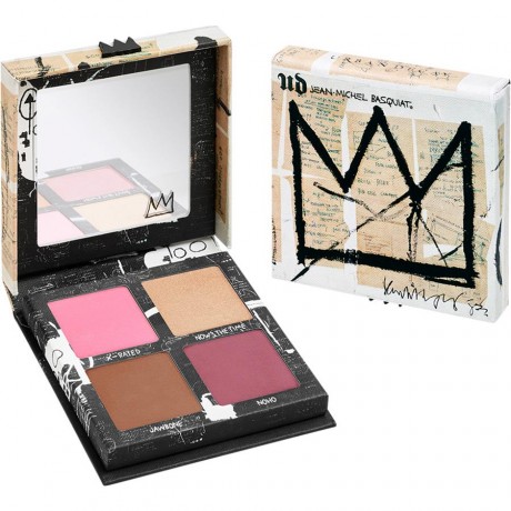 Urban Decay (Урбан Дикей) Rouge Blush Palette Jean-Michel Basquiat Румяна, Gallery / 17 g