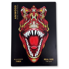 ANIWOOD Holz-Puzzle T-Rex M (150 Teile) Пазл деревянный T-Rex M (150 деталей)