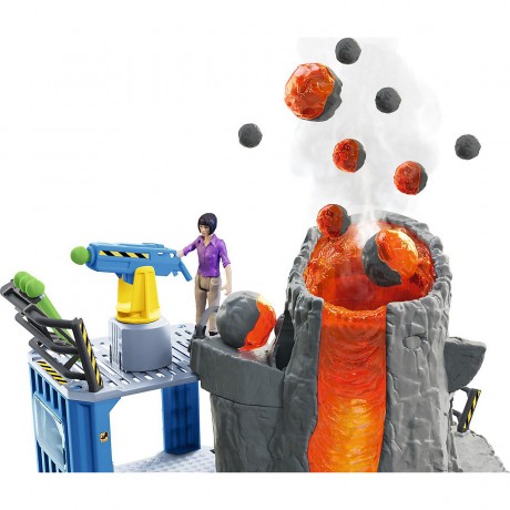 Schleich Schleich Dinosaurier 42564 Grosse Vulkan Expedition Schleich Dinosaurs 42564 Большая экспедиция на вулкан
