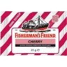 Fisherman's Friend Cherry Фишерманс Френд Конфеты Вишня без сахара, Коробка 24 шт. x 25 г