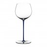 Riedel Riedel Fatto a Mano - dunkelblau Oaked Chardonnay Glas 620 ccm / h: 25 cm Riedel Fatto a Mano - темно-синий бокал для шардоне Oaked 620 см3 / высота: 25 см
