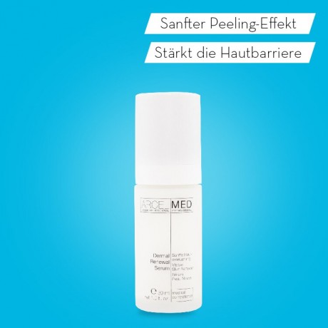 JEAN D'ARCEL Dermal Renewal Serum ARCELMED Peeling Die Haut wird glatt, zart und ebenmassig  Dermal Renewal Serum ARCELMED Пилинг Кожа становится гладкой, мягкой и ровной