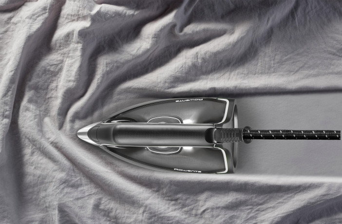 Rowenta Rowenta Dampfbugelstation DG8622 Perfect Steam Pro, 1100 ml Wassertank, 2400 Watt, Extra Dampfstoss: 430 g/Min., grau Паровая гладильная станция Rowenta DG8622 Perfect Steam Pro, резервуар для воды 1100 мл, 2400 Вт, дополнительный паровой удар: 4