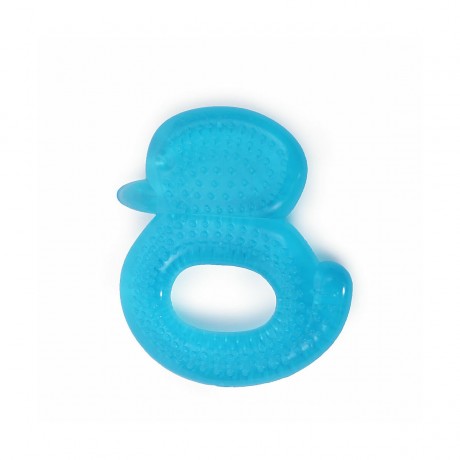 MONI Beissring Ente blau Kuhlbeissring als Zahnungshilfe Beissringe Прорезыватель для зубов утиный синий Прорезыватель для зубов Kuhl в качестве вспомогательного средства при прорезывании зубов Прорезывающие кольца