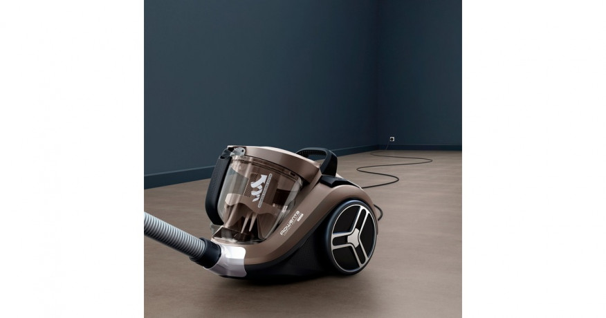 Rowenta Rowenta Compact Power XXL Animal RO4B50, Bodenstaubsauger grau/schwarz  grau/schwarz Rowenta Compact Power XXL Animal RO4B50, пылесос серый/черный