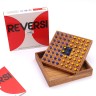 ROMBOL Reversi – Interessantes Strategiespiel fur 2 Personen aus edlem Holz Reversi – интересная стратегическая игра для двоих из ценных пород дерева