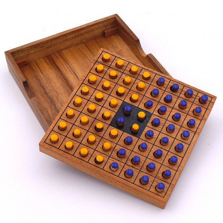 ROMBOL Reversi – Interessantes Strategiespiel fur 2 Personen aus edlem Holz Reversi – интересная стратегическая игра для двоих из ценных пород дерева