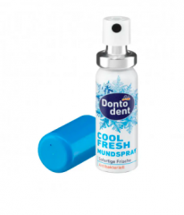 Dontodent Mundspray cool fresh fluoridfrei, Донтодент Освежающий Спрей для Полости Рта с маслом шалфея, без фтора, 15 мл