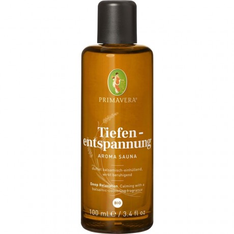 Primavera Aroma Sauna Tiefenentspannung bio  Арома сауна глубокая релаксация био