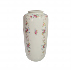 Ваза винтажная Schirnding Bavaria / 22er в мелкий цветочек, фарфор, 24 см, Германия, 1960-70гг.