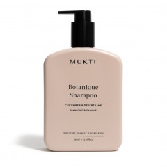 Mukti Organics Botanique Shampoo Ботанический шампунь