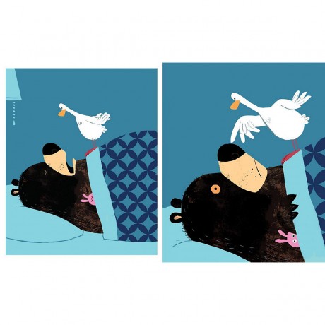 Aladin Verlag Du schon wieder! Снова ты!