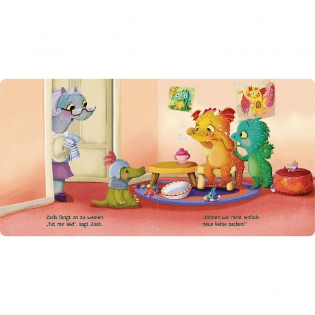 Penguin Junior Verlag Kleiner Drache Маленький дракон