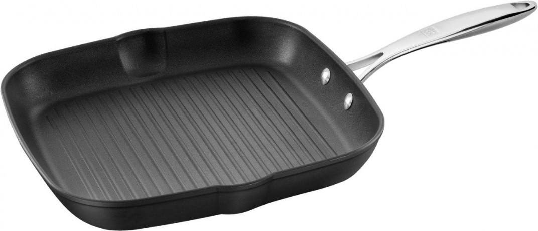 ZWILLING ZWILLING Grillpfanne 28cm FORTE schwarz ZWILLING сковорода-гриль 28см FORTE