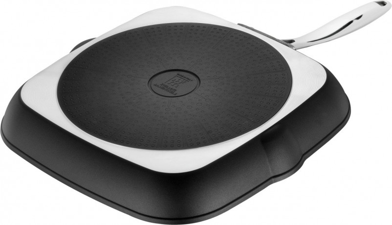 ZWILLING ZWILLING Grillpfanne 28cm FORTE schwarz ZWILLING сковорода-гриль 28см FORTE