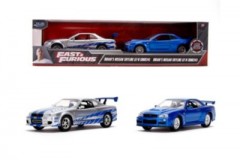 Jada Fast  Furious Twin Pack 1:32 Fast Furious Twin Pack 1:32