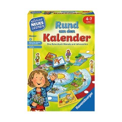 Ravensburger Rund um den Kalender Вокруг календаря