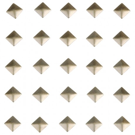 LCN Studs Sticker "Matte Square" Nagelsticker Nail Art, 1 шт.