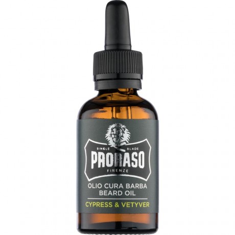 Proraso (Прорасо) Cypress & Vetyver Bartol масло для бороды, 30 мл