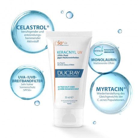 Ducray KERACNYL UV Fluid LSF 50+ KERACNYL UV Fluid SPF 50+