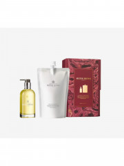 Molton Brown Specials HAND CARE REFILL SET Seife "Апельсин и бергамот" Подарочный набор для ухода за руками: рефил флакон, средство для мытья рук