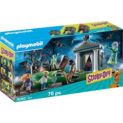 PLAYMOBIL PLAYMOBIL 70362 SCOOBY-DOO! Abenteuer auf dem Friedhof PLAYMOBIL 70362 СКУБИ-ДУ! Приключения на кладбище